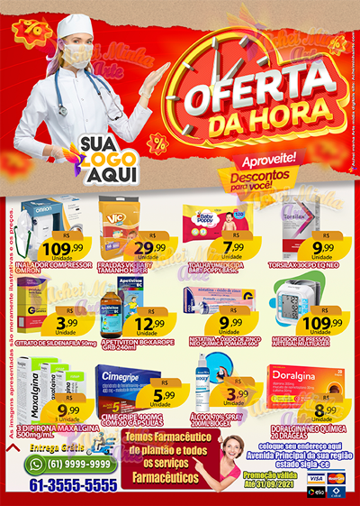 Oferta da Hora Drogaria