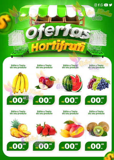 Encarte Hortifruti Mídia