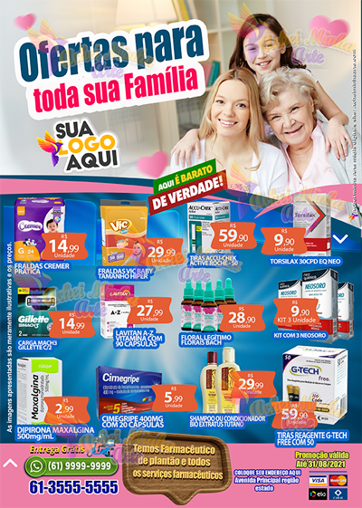 Oferta para toda sua Família