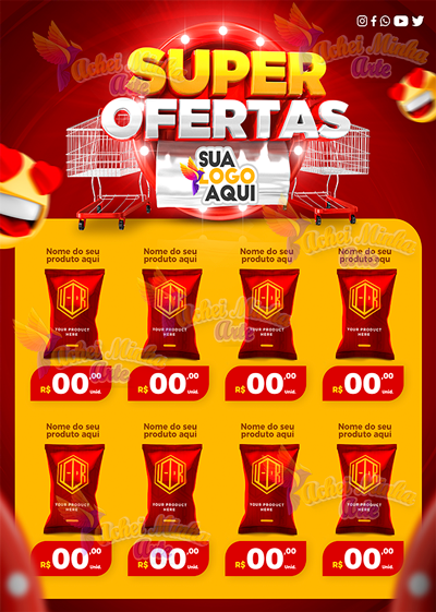 super ofertas em destaque