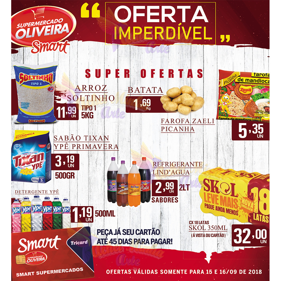 Encarte editável ofertas