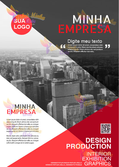 Flyer Minha Empresa