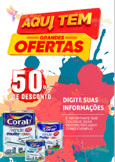 Oferta Tintas