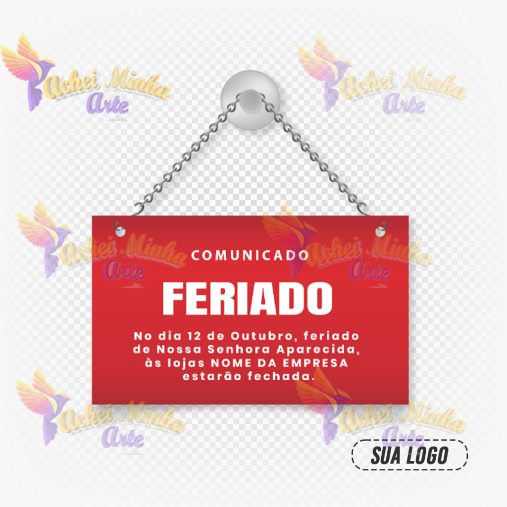 Comunicado Feriado