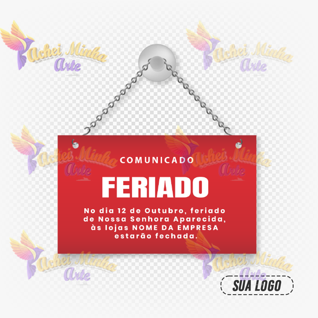 Comunicado Feriado