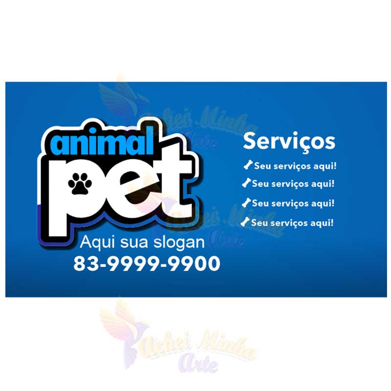 Banner para Pet