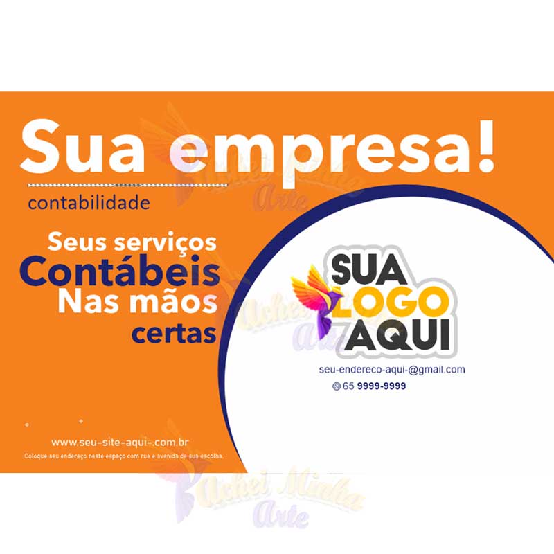 Banner contabilidade