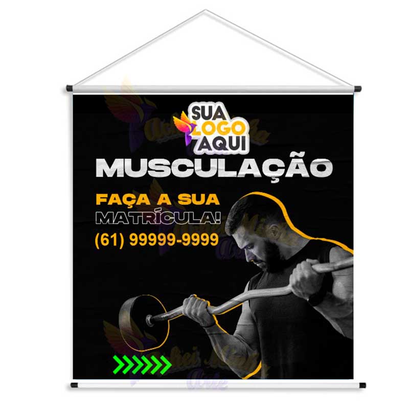 Banner de Musculação