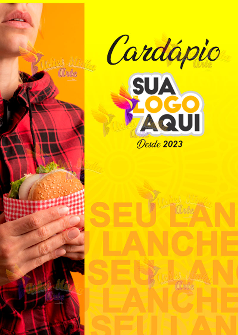 Cardápio seu lanche