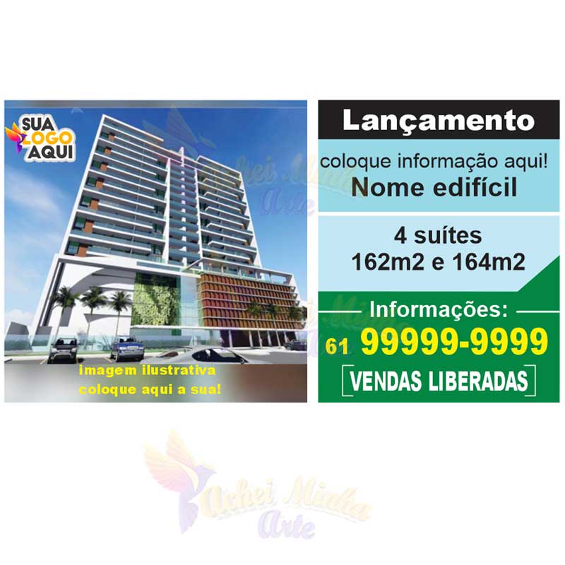 Outdoor Lançamento de Apartamentos