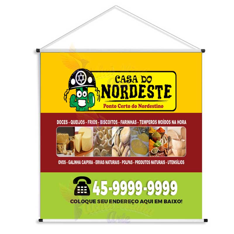 Banner Casa do Nordeste