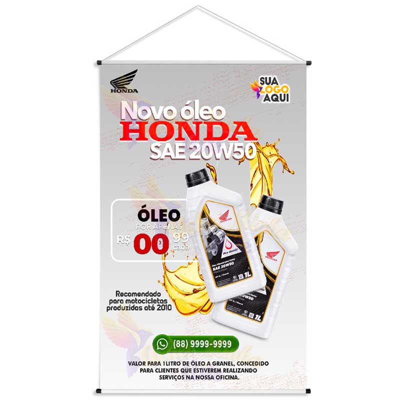 Troca de Óleo moto