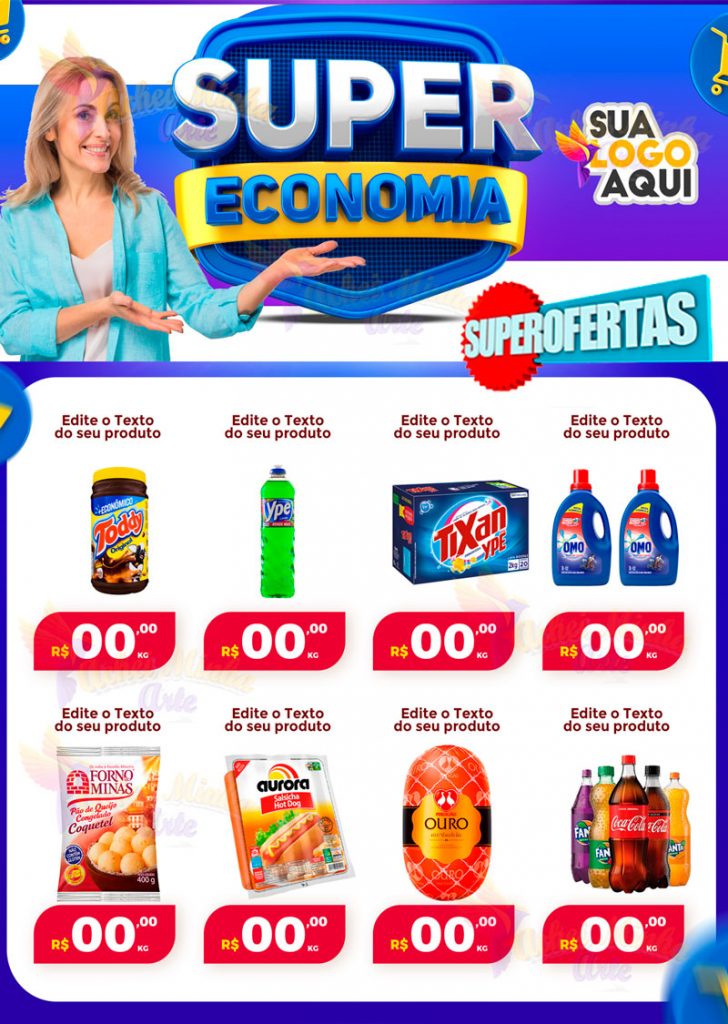encarte super economia
