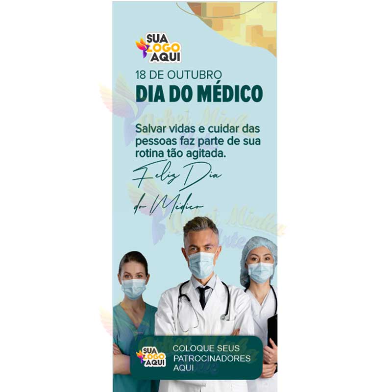 Banner Dia do Médico