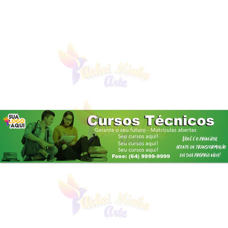 Faixa Cursos técnicos