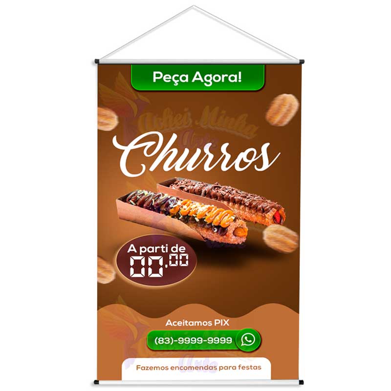 Banner Churros