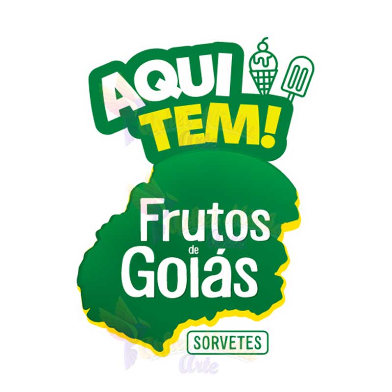 Banner Aqui tem fruto do Goiás