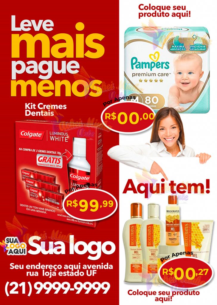 Leve mais pague menos