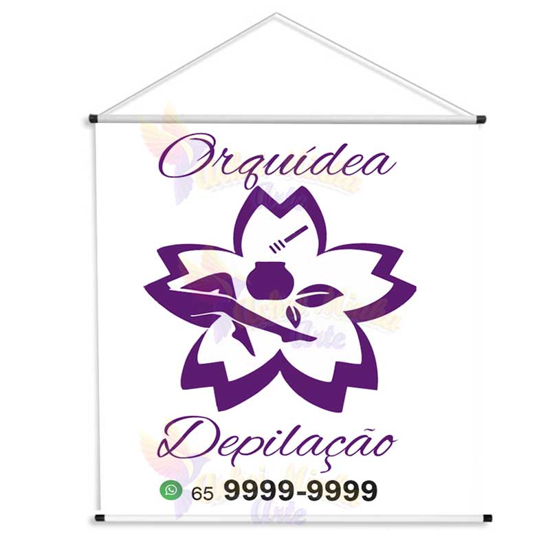 Orquídea Depilação