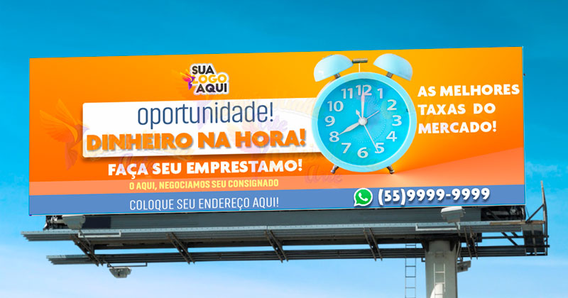 Oportunidade de dinheiro na hora