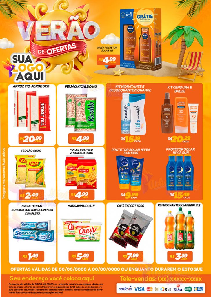 Encarte Sol de Verão de Ofertas