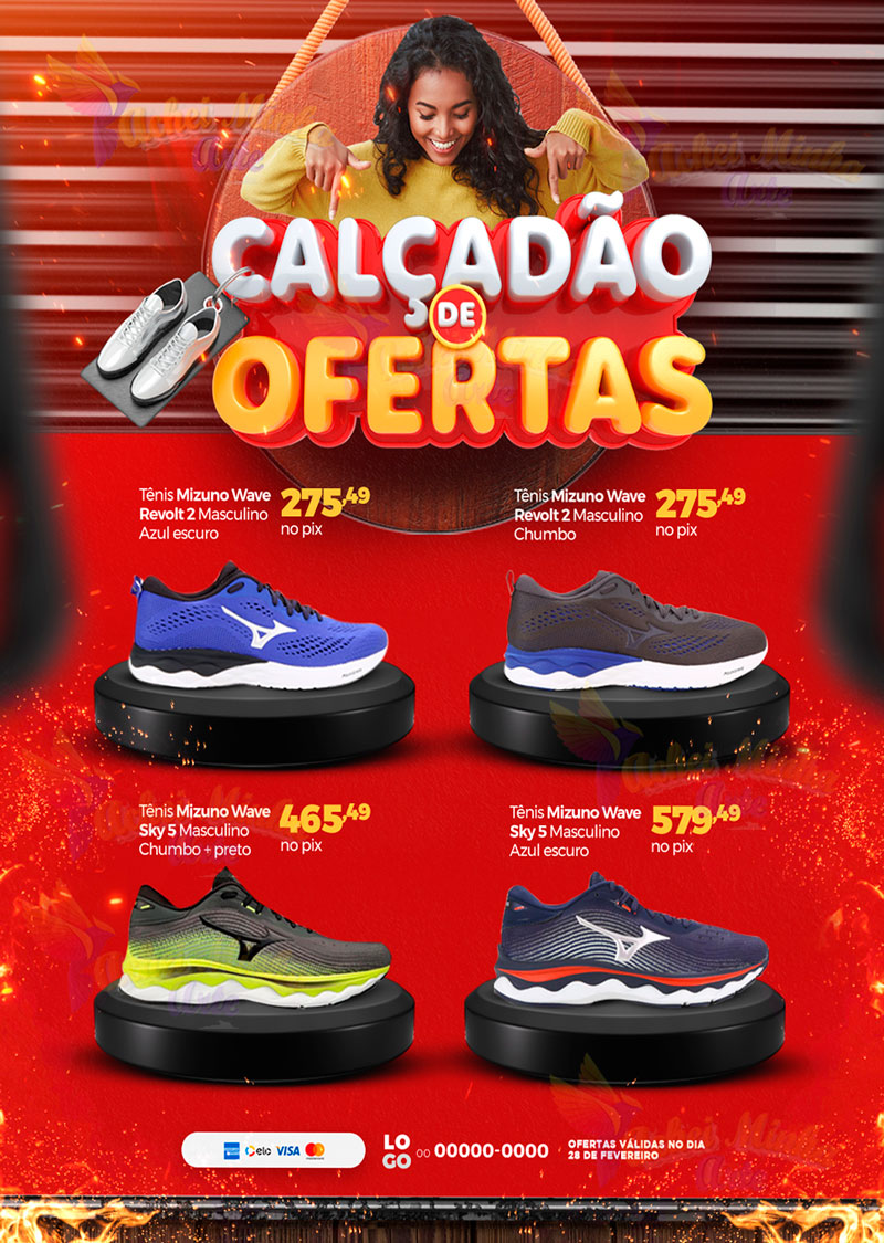 Encarte Calçadão de Ofertas