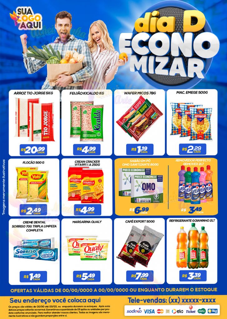 Encarte Dia D Economizar