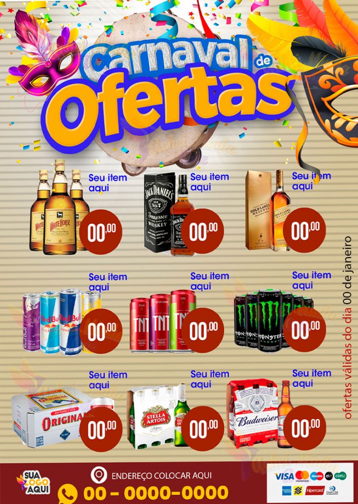 Encarte Digital Carnaval de Ofertas