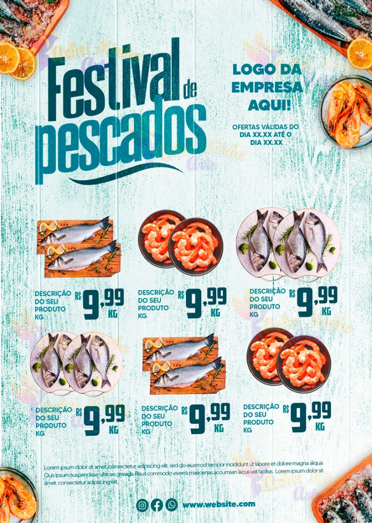 Encarte Festival De Pescados