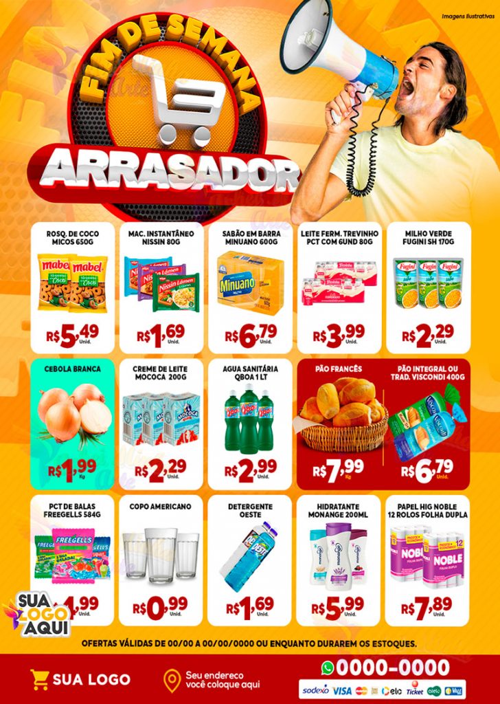 Encarte Fim de Semana Arrasador