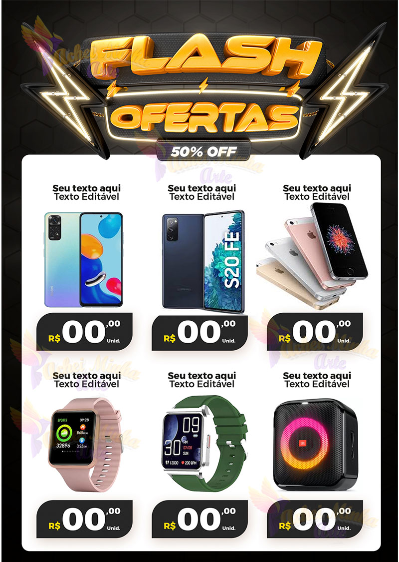 Encarte Flash Ofertas