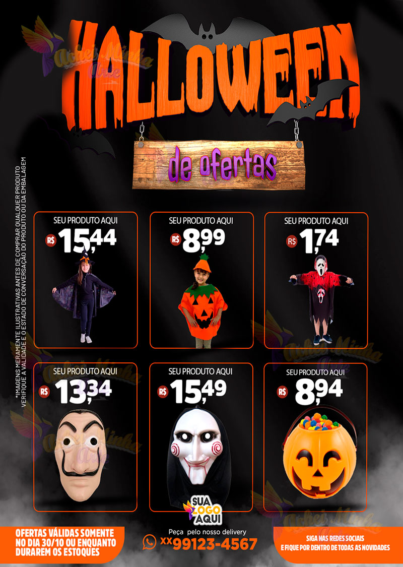 Encarte Halloween de Ofertas