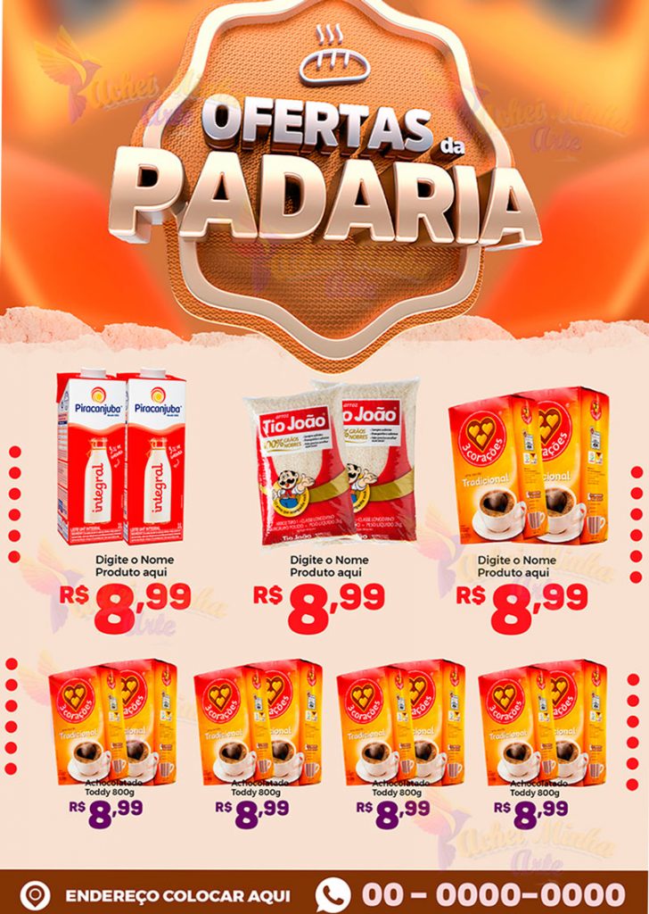 Encarte Ofertas Da Padaria Venha Conferir
