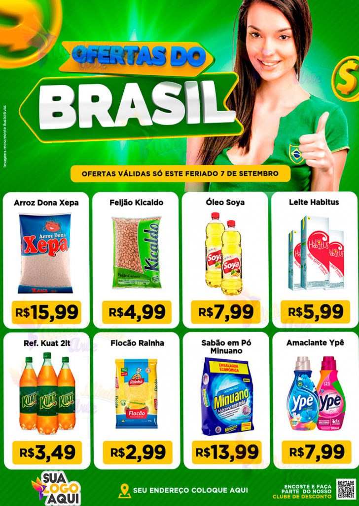 Encarte Ofertas Do Brasil Promoções