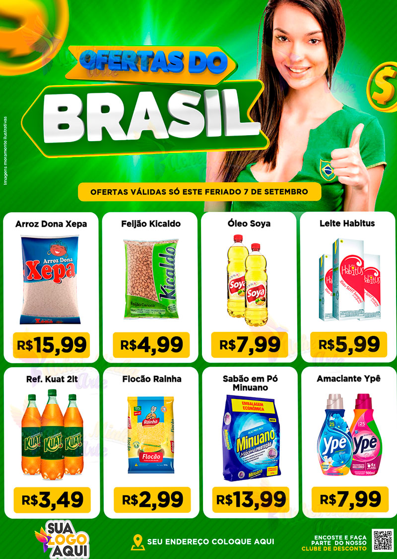 Encarte Ofertas Do Brasil Promoções