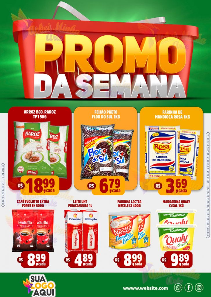 Encarte Promo Da Semana