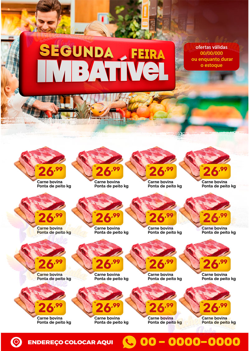 Encarte Segunda-feira Imbatível