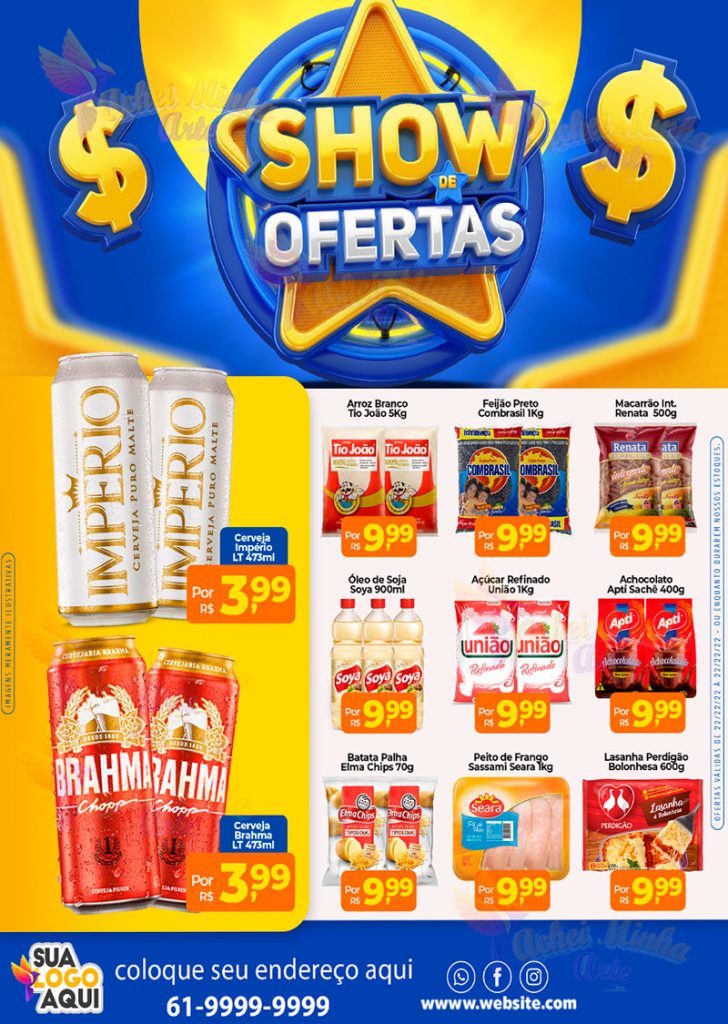 Encarte Super Show de Oferta