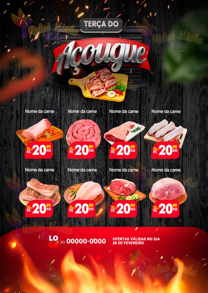 Encarte Terça do Açougue