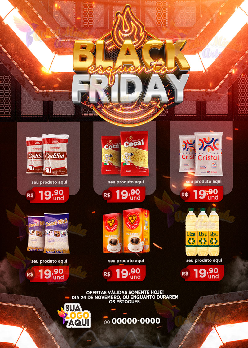 Encarte Esquenta Black Friday