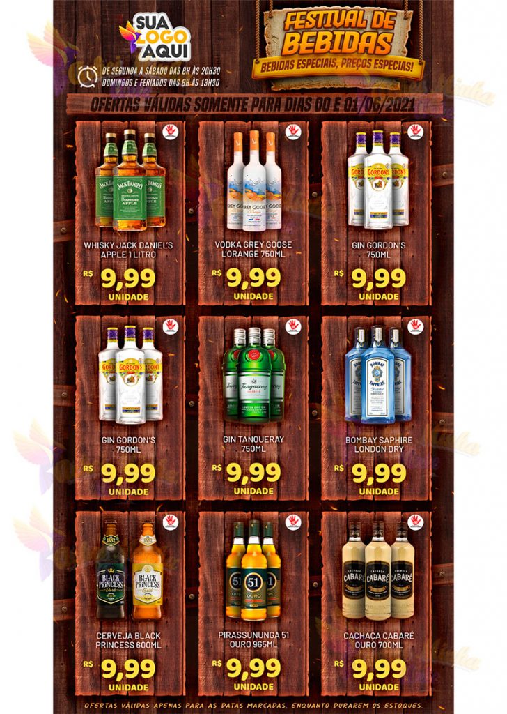 Encarte Digital Festival de Bebidas Distribuidora