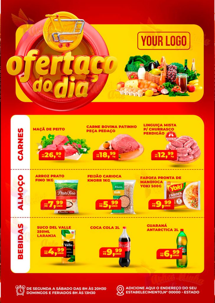 Encarte Ofertaço Do Dia