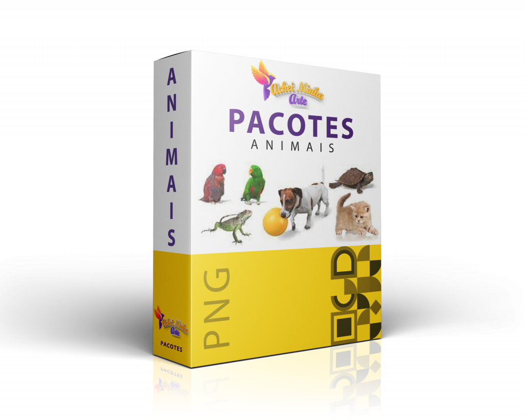 Pacotes de animais PNG