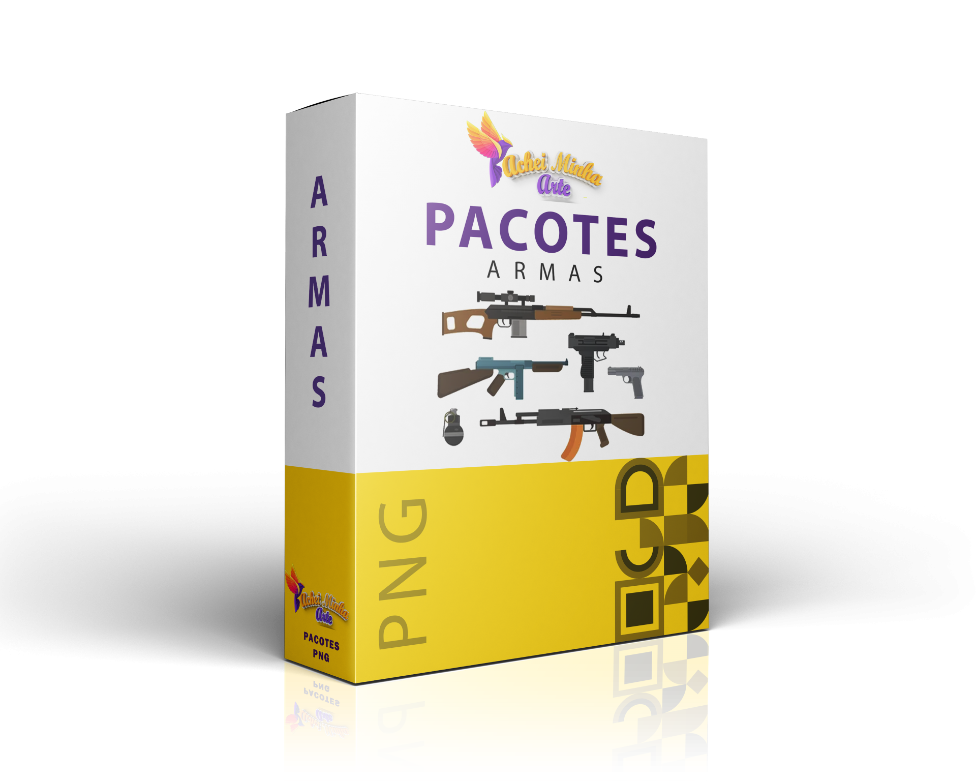 Pacotes de Armas