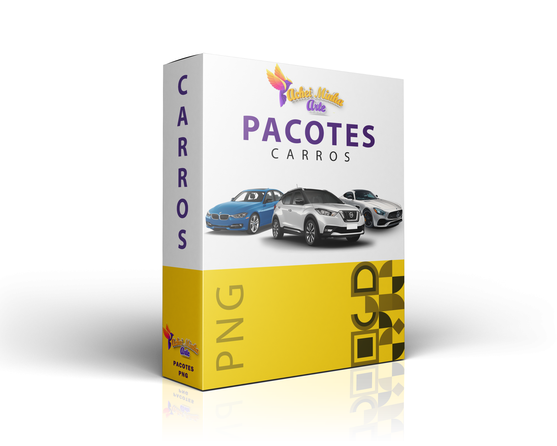 Pacotes de Carros png