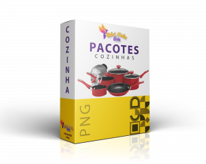 Pack Digital Cozinha PNG