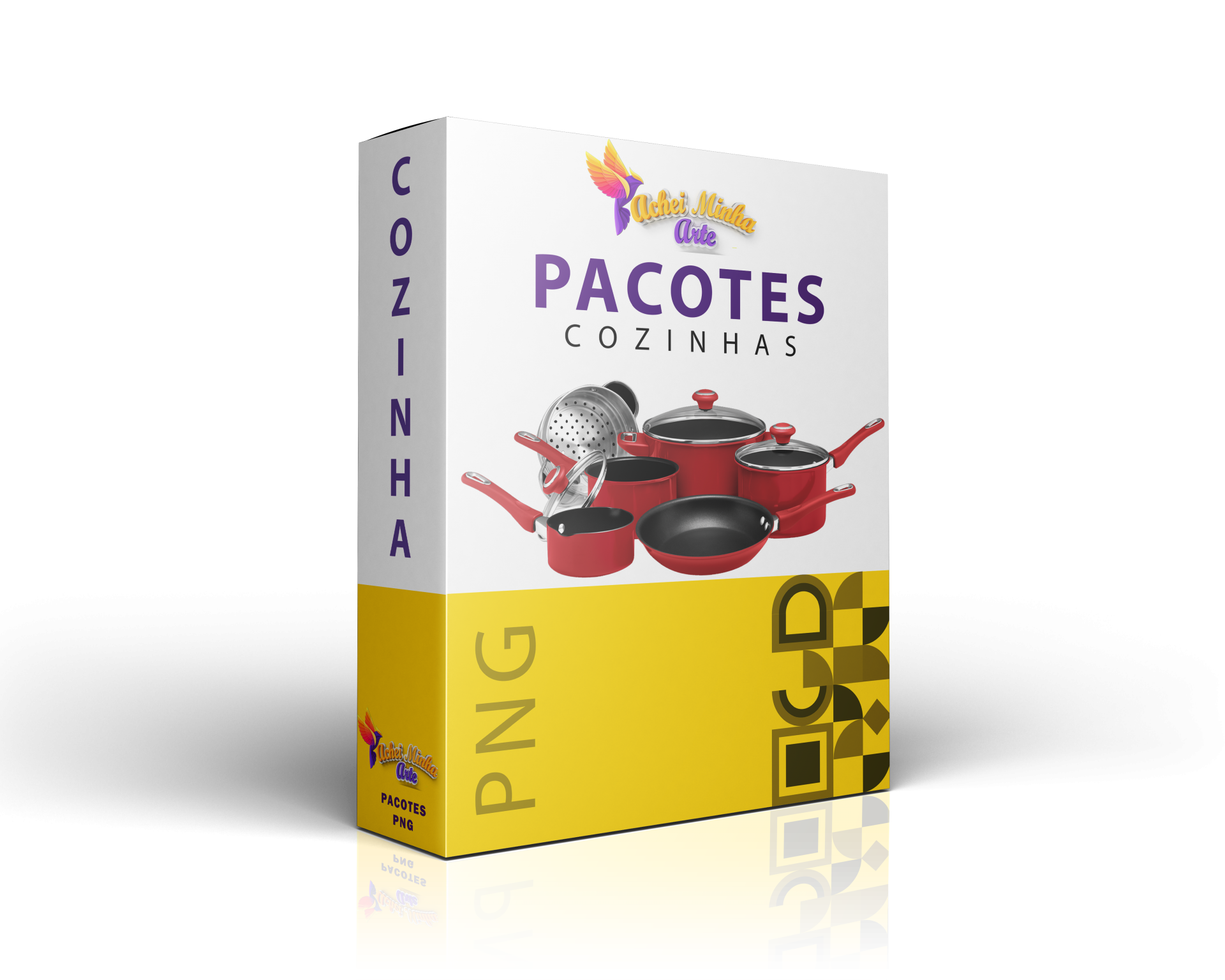 Pack Digital Cozinha PNG