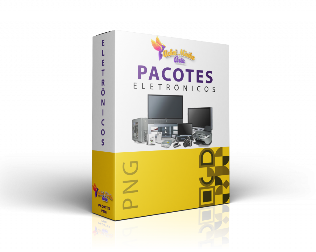 Pacotes Eletrônicos PNG