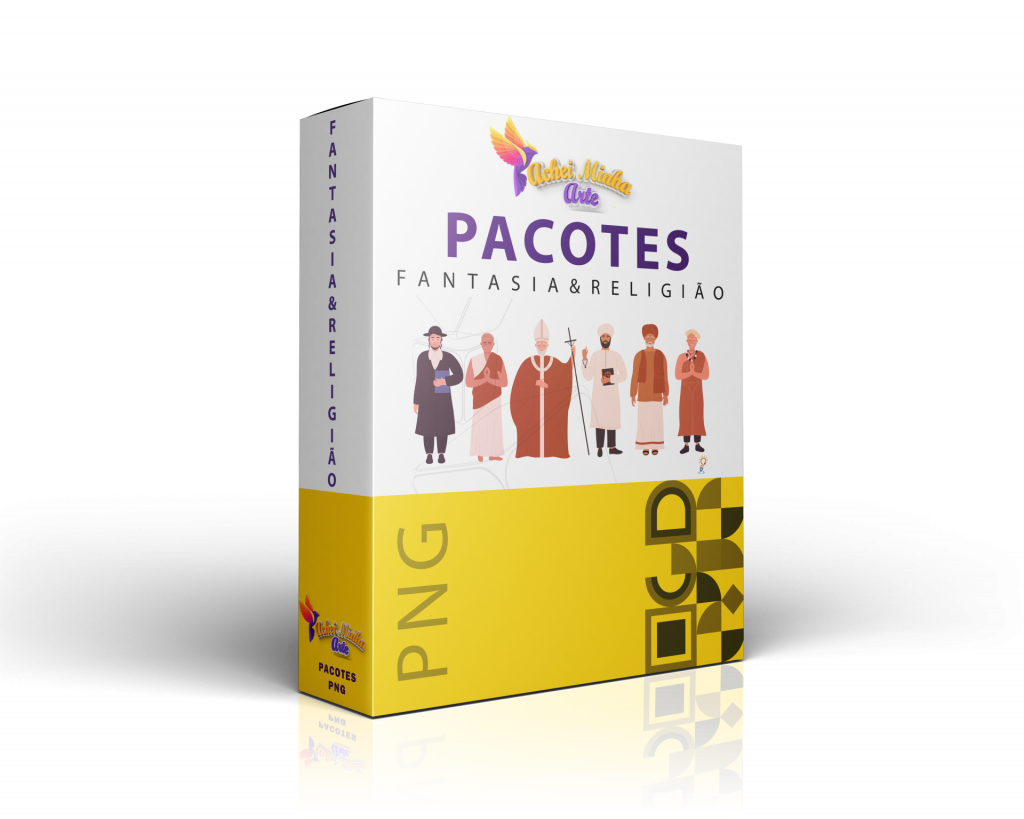 Pack Digital Fantasia & Religião
