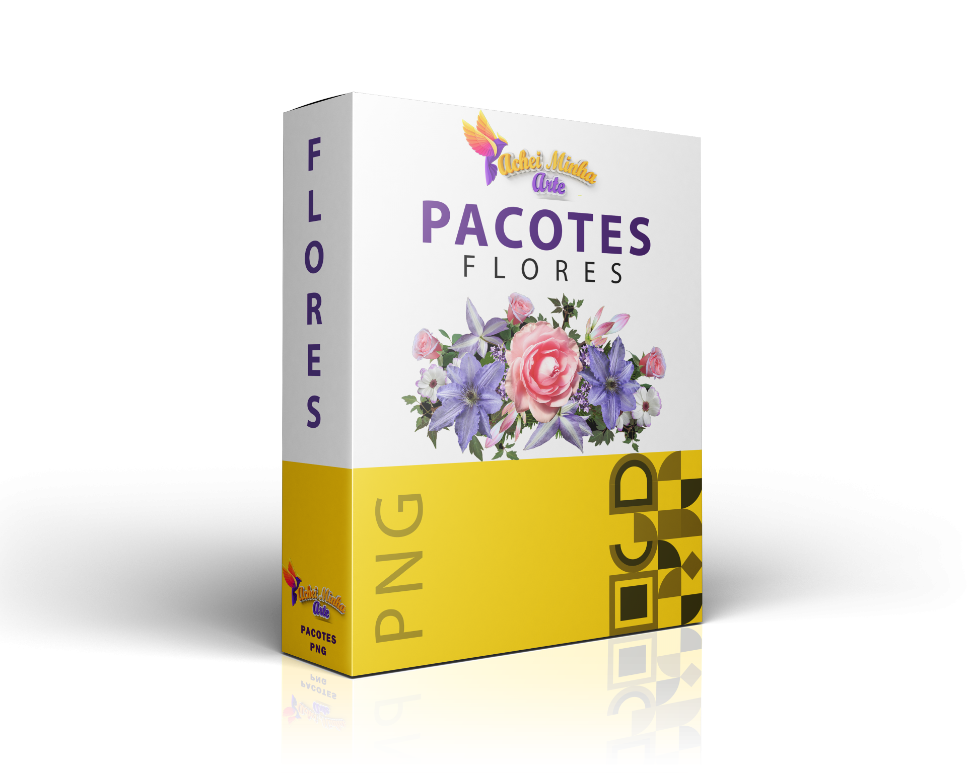 Pack digital de Flores